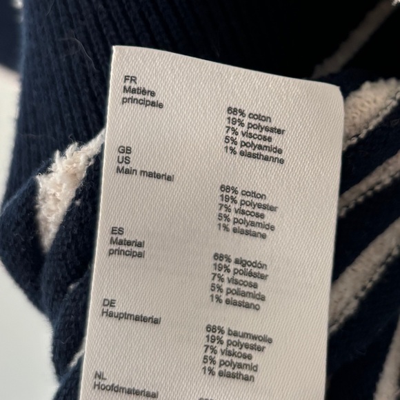 Maje short sleeve top - 3 - Picture 6 of 6